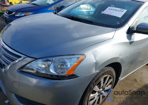 2014 Nissan Sentra Fe+ S/Fe+ Sv/S/Sl/Sr/Sv from USA, damaged, VIN 3N1AB7AP7EY244716